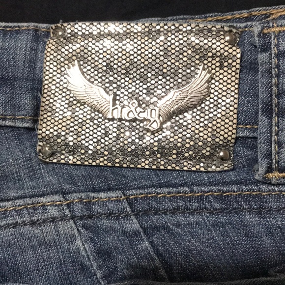 Ladies H&G straight leg faded denim - Picture 5 of 5